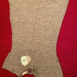 Altare'd State Dress Heather Gray Size Small NWT